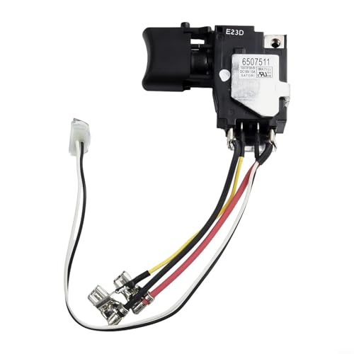 18 V Schalter für TD152 Serie DTD152D DTD152Z DTD152RME DTD152RFE 6507511 18 V Schalter für TD152 Serie DTD152D DTD152Z DTD152RME DTD152RFE 6507511 von Tidevib