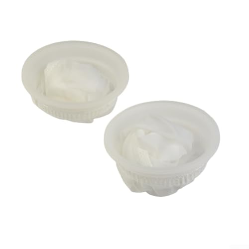 2 Stück IBC Filter mit Nylon-Netz für Abdeckkappe, geeignet für Regenwassertanks von Tidevib