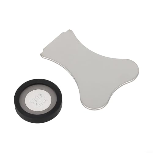 20 mm Töpferscheiben-Ersatz-Set mit Schraubenschlüssel für Haushalts-Luftbefeuchter, bietet effektive Nebelerzeugung und Haltbarkeit bei 1 70 MHz Frequenz (6 Stück) von Tidevib