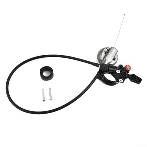 22 x 2 mm Durchmesser Lenker-Fernbedienung Gabel Lockout Schalter Hebel für Fahrrad kompatibel mit Epicon Serie von Tidevib