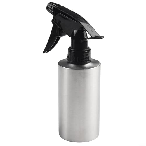 250 ml Olivenöl-Sprühflasche aus Edelstahl, perfektes Werkzeug zum Kochen, Backen und Salatzubereitung von Tidevib