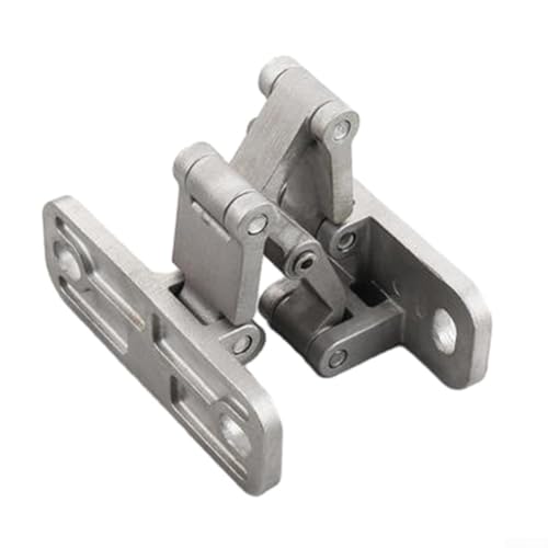 304 Edelstahl Heavy Duty verstellbares Scharnier für unsichtbare Steintüren Feuer-Hydrant-Türen mit verdicktem Tragfähigkeits-Design (S) von Tidevib