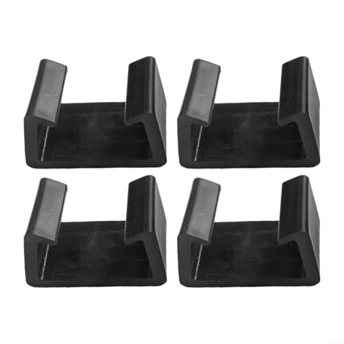 48 Stück für Sektionalsofa-Verbindungs-Clips, verschönern Sie Ihre Gartenmöbel mit Kunststoff-Clips (4 Stück 59 mm) von Tidevib