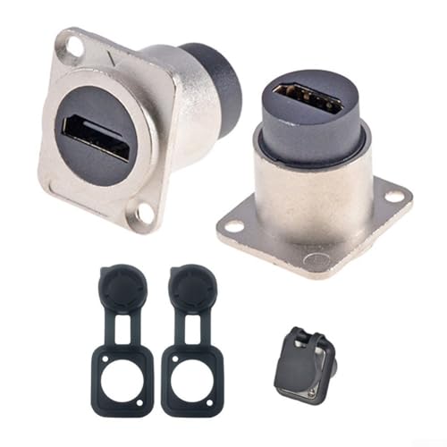 4K Video Support 2pcs High Density Multichip Interconnect Coupler Link Your Favorite Devices (Sliver) von Tidevib