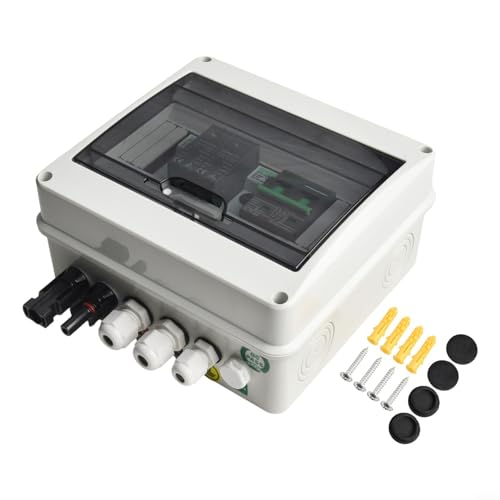 550 V 1-in-1-Out-Solar-PV-Kombinator-Box für sicheres und effizientes Solarenergie-Management 550 V 1-in-1-Out-Solar-PV-Kombinator-Box für sicheres und effizientes Solarenergie-Management von Tidevib