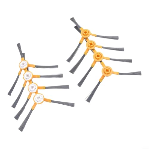 8 Seitenbürsten für ABIR Roboterstaubsauger X6 und X8 wesentliche Wartungsteile von Tidevib