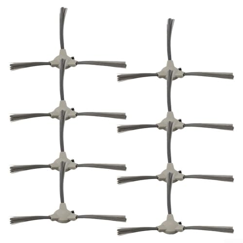 8 Stück Seitenbürsten für ROPVACNIC S1 und für Tipdiy G90 Saugroboter Effiziente Reinigung von Tidevib