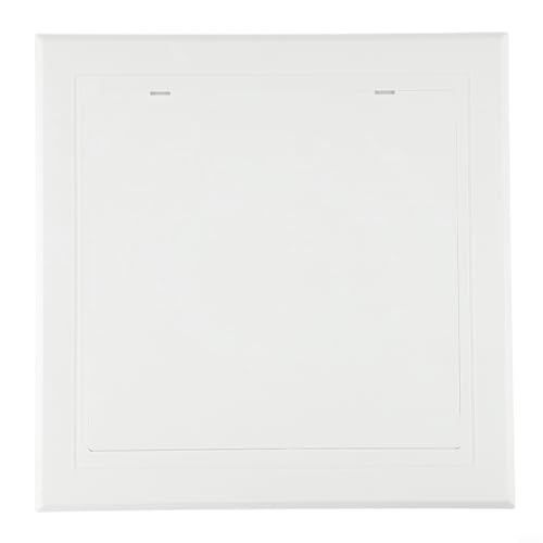 ABS-Luke für einfache Inspektion von wichtigen Hilfsmitteln, abgerundetes Design für saubere und nahtlose Oberfläche (200 x 200 mm) von Tidevib