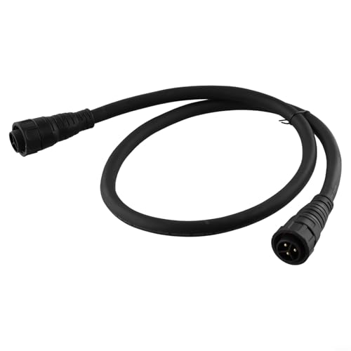 AC-Kabel für zuverlässige Serienverbindung von wasserdichten Netz-Wechselrichtern, passend für Modelle der WVC-Serie (1 m) von Tidevib