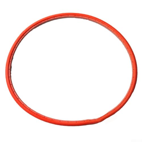 Ästhetisches Upgrade Verwandeln Sie Ihre Fahrt mit stilvollen 700 x 23C Fixed Gear Reifen heute (rot) von Tidevib