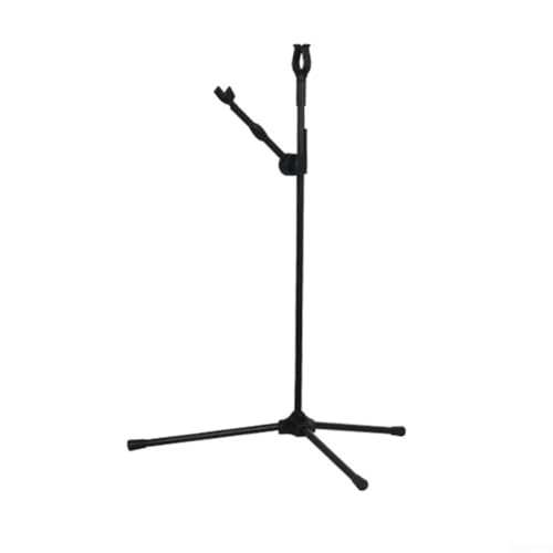 Anspruchsvolles Design des Fiberglas-Bogenhalters verfügt über eine sichere Halterung, um die allgemeine Benutzererfahrung zu verbessern (schwarz) von Tidevib