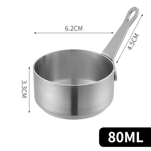 Antihaft-Kochtopf aus Edelstahl für das tägliche Kochen und hohe Temperaturbeständigkeit Antihaft-Kochtopf aus Edelstahl für das tägliche Kochen und hohe Temperaturbeständigkeit von Tidevib
