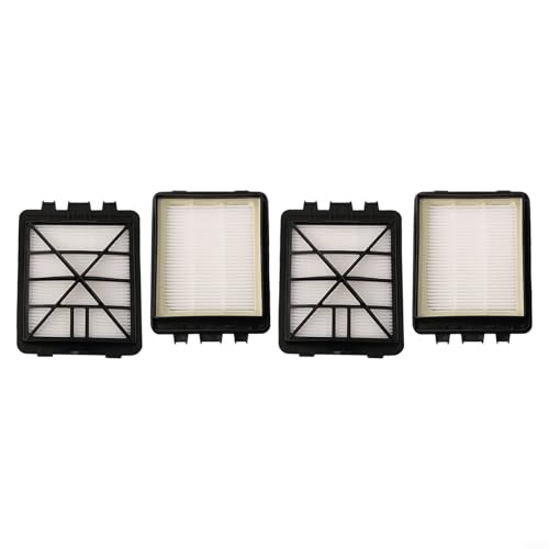 Assured Abluftfilter Ersatz für verschiedene Modelle, einschließlich, aber nicht beschränkt auf VC61000, VC63000, Teilenummer 6 414805 0, 4 Stück Assured Abluftfilter Ersatz für verschiedene Modelle, einschließlich, aber nicht beschränkt auf VC61000, VC63000, Teilenummer 6 414805 0, 4 Stück von Tidevib