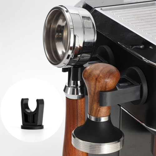 Bewahren Sie Ihre Espresso-Ausrüstung bequem mit diesem magnetischen Wandregal-System (S) auf von Tidevib