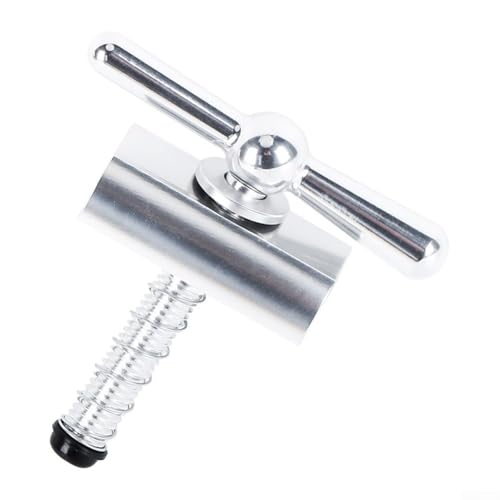 C-Schnallenscharnierklemme aus Aluminiumlegierung, feste Passform für Brompton-Faltrad (rot) von Tidevib