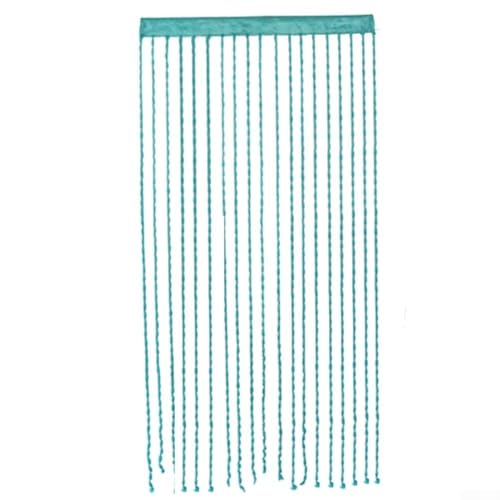 Chic Raumteiler mit Perlen für Türen, funktionale und stilvolle Ergänzung für Ihr Zuhause (blau) von Tidevib