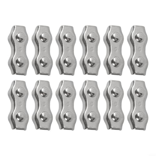 Connect Your For Electric Fence Wires 12pcs forM5 Rope Connectors for Easy Installation Connect Your For Electric Fence Wires 12pcs forM5 Rope Connectors for Easy Installation von Tidevib