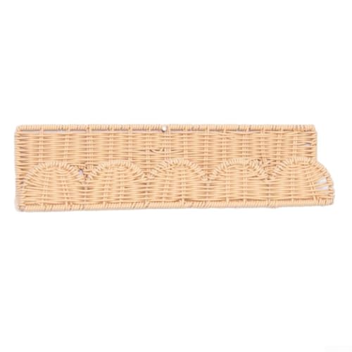 Decor Rattan gewebter Wandkorb mit Fächerform für Wohn- und Schlafzimmer-Dekor Decor Rattan gewebter Wandkorb mit Fächerform für Wohn- und Schlafzimmer-Dekor von Tidevib