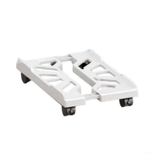 Desktop-Host-Ständer für Heimbüro, mit abnehmbarer Basis für einfachen Zugriff, Weiß (nur einer)) von Tidevib