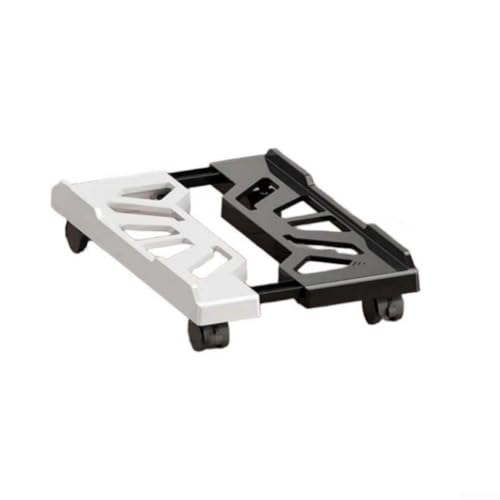 Desktop-Host-Ständer für Home Office mit abnehmbarem Sockel für einfachen Zugriff, weiß (bunt (nur einer)) von Tidevib