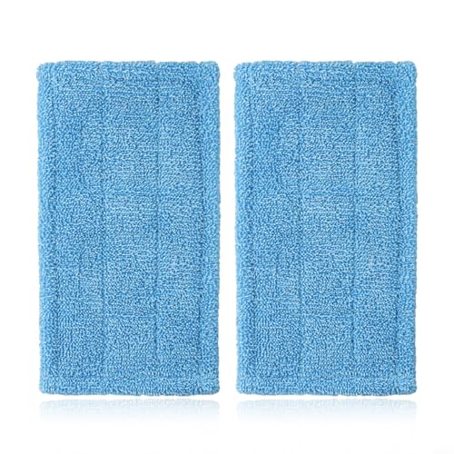 Doppelwirkende Mikrofaser-Wischmopp-Pads für Swiffer, perfekte Passform für Dampfreiniger für effektive Reinigung Doppelwirkende Mikrofaser-Wischmopp-Pads für Swiffer, perfekte Passform für Dampfreiniger für effektive Reinigung von Tidevib