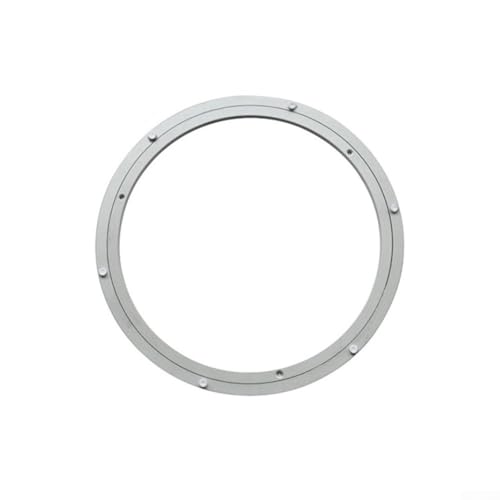 Drehbares Kugellager Lazy Susan für Küchentische, für mühelose Organisation und Zugänglichkeit (25,4 cm) von Tidevib