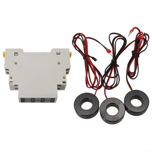Dual Snap Design Dreiphasen-Modular-Stromzähler für raue Umgebungen mit klaren Echtzeit-Anzeigen Dual Snap Design Dreiphasen-Modular-Stromzähler für raue Umgebungen mit klaren Echtzeit-Anzeigen von Tidevib