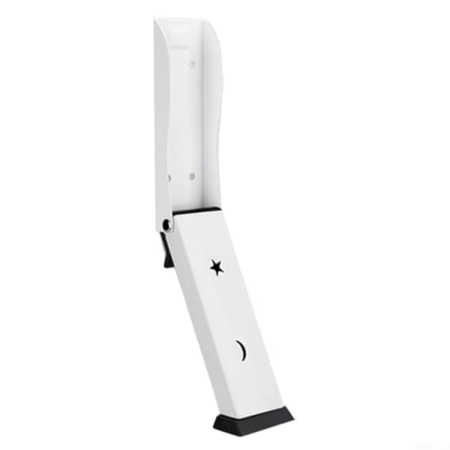 Edelstahl-Türstopper für Stabilität und Windbeständigkeit in Ihrem Zuhause (weiß) von Tidevib