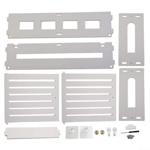 Effizient gestaltetes drahtloses Router-Rack zur Aufbewahrung von WLAN-Geräten an der Wand (E) von Tidevib