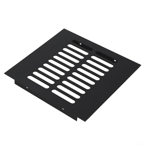 Effiziente Aluminium-Belüftungsabdeckung für Kleiderschrank und geschlossene Räume (150 x 150 mm) von Tidevib