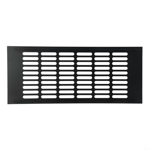 Effiziente Aluminium-Belüftungsabdeckung für Kleiderschrank und geschlossene Räume (150 x 350 mm) von Tidevib