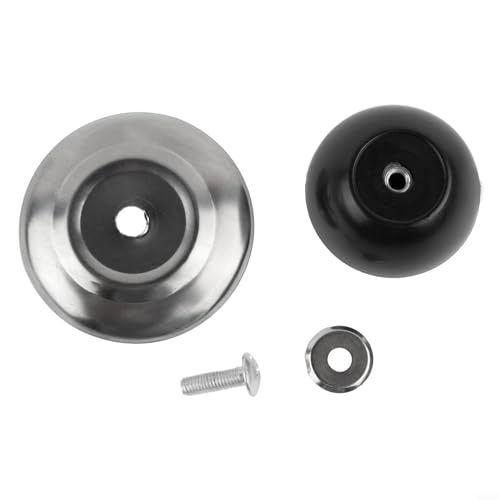 Effizienter Edelstahldeckel zum Kochen von Wok, reduziert Ölspritzer mit Leichtigkeit (32 cm) von Tidevib