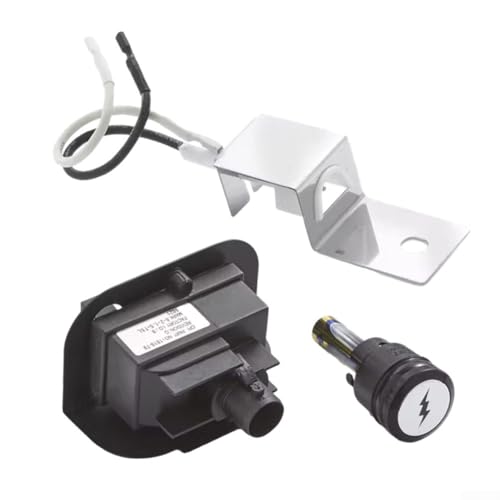 Effizienter Ersatz für Zündset für Weber Q Series Q1200 Q2200 Gasgrills inkl. allen notwendigen Teilen Effizienter Ersatz für Zündset für Weber Q Series Q1200 Q2200 Gasgrills inkl. allen notwendigen Teilen von Tidevib