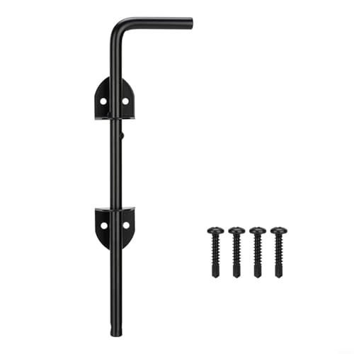 Eine zuverlässige 12 cm lange Schraubvorrichtung zur Sicherung aller Varianten von Garten- und Hofeingängen Eine zuverlässige 12 cm lange Schraubvorrichtung zur Sicherung aller Varianten von Garten- und Hofeingängen von Tidevib