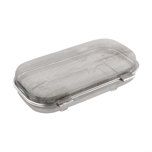 Eleganter Edelstahl-Organizer für Essstäbchen, kompaktes Design für Küche für Schubladen oder Theken (S) von Tidevib