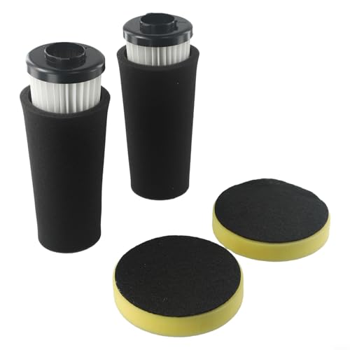 Endura Staubsaugerfilter Set kompatibel mit den Modellen UD70167 UD70185 inkl. für Vormotor- und Einlassfilter für die Teilenummern F112 und F97 von Tidevib