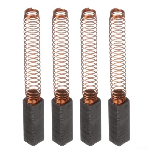 Ersatz-Kohlebürsten für KitchenAid 5K5SS, 4K45SS, 4-teiliges Set für Leistung von Tidevib