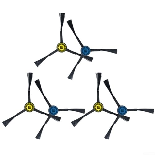 Ersatz-Seitenbürsten Set für Midea M6 M61 M62 M63 M64 M6 Roboter-Staubsauger Ersatz-Seitenbürsten Set für Midea M6 M61 M62 M63 M64 M6 Roboter-Staubsauger von Tidevib