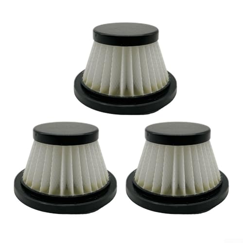 Ersatzfilter für Horespower für DuckD015 für VAC für Vakuum fängt kleine Partikel effektiv ein (3er-Pack) von Tidevib