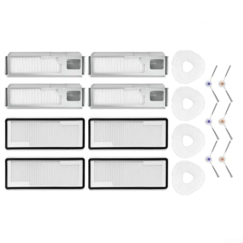 Ersatzteile für Narwal Kehrroboter-Seitenbürsten, Filter, Staubbeutel und Wischmopp-Zubehör Ersatzteile für Narwal Kehrroboter-Seitenbürsten, Filter, Staubbeutel und Wischmopp-Zubehör von Tidevib
