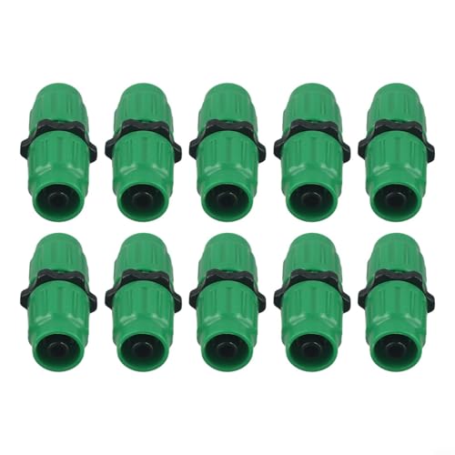 Erweiterbares Gartenschlauchverbinder-Set Vereinfachen Sie Ihre Gartenschlauch-Reparaturen mit diesem unverzichtbaren Werkzeug (10 Stück) von Tidevib