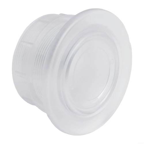 Essential 3-teiliges Schirmloch-Set, perfekt passend für Standard-Tischschirmstangen (transparente Farbe) von Tidevib