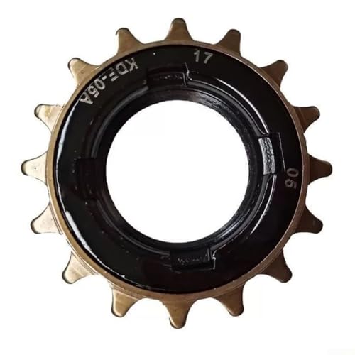 Essential Freilauf für Fixed Gear Singlespeed-Fahrrad, wählen Sie aus 16T/18T Ritzeln (18 Zähne Schwungrad) von Tidevib