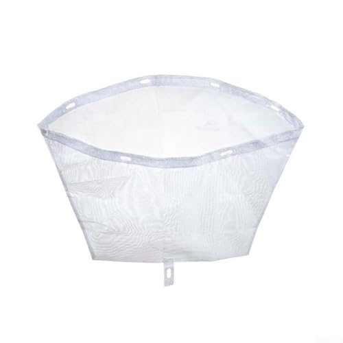 Fängt Haare und Schmutz effektiv ein, Badewannenfilterbeutel aus stabilem Nylon mit 7 flexiblen Befestigungspunkten Fängt Haare und Schmutz effektiv ein, Badewannenfilterbeutel aus stabilem Nylon mit 7 flexiblen Befestigungspunkten von Tidevib