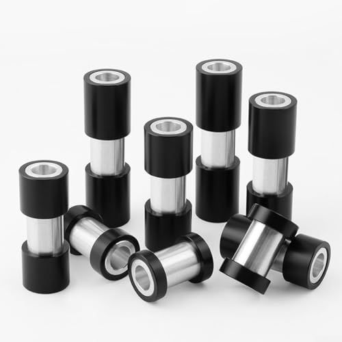 Fahrrad-Hinterrad-Stoßdämpferbuchse mit wesentlicher Hardware für verbesserte Leistung (56 mm) von Tidevib
