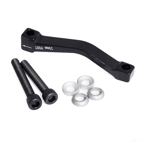 Fahrrad-Scheibenbremsenadapter PMPM 160 auf 180 mm, kompatibel mit SMMAF180PP2 Modell Fahrrad-Scheibenbremsenadapter PMPM 160 auf 180 mm, kompatibel mit SMMAF180PP2 Modell von Tidevib