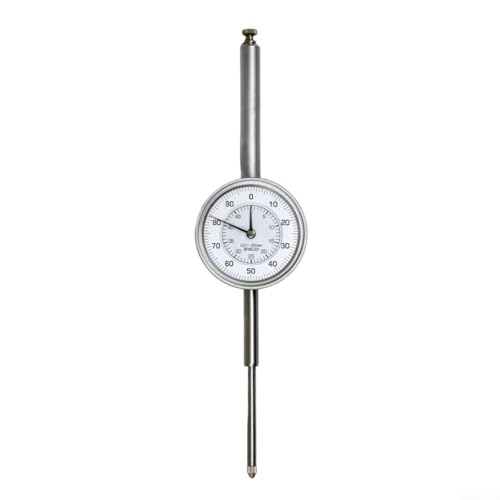 Feststellschraube Messuhr für genaue Messung mit 0 50 mm Bereich und 0 01 mm Auflösung, geeignet für Präzisionstechnik und Kalibrierungsaufgaben Feststellschraube Messuhr für genaue Messung mit 0 50 mm Bereich und 0 01 mm Auflösung, geeignet für Präzisionstechnik und Kalibrierungsaufgaben von Tidevib