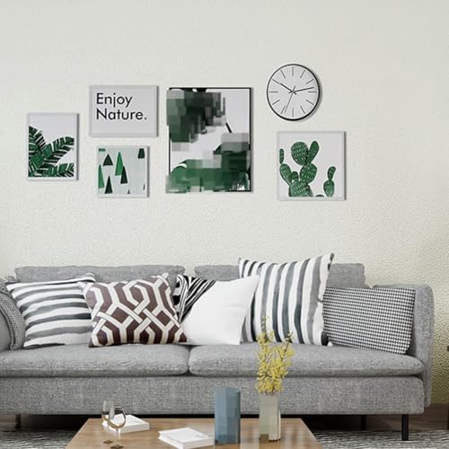 Feuchtigkeitsbeständiger weicher Schaumstoff-Wandaufkleber für Schlafzimmer und Wohnzimmer, 50 cm x 280 cm, zur Dämpfung und Geräuschreduzierung (hellgrün) von Tidevib