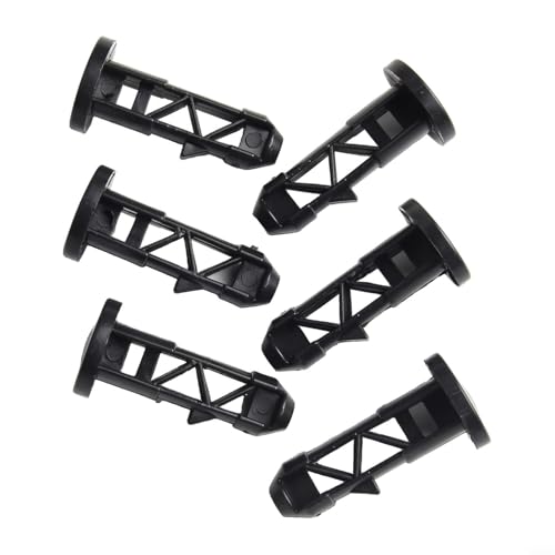 Für 240 l für Mülltonnendeckel, Scharnierstifte, Ersatzteile für Haushalt und gewerbliche Mülleimer, Kunststoffkonstruktion, Multipack-Optionen (3 Paar) von Tidevib