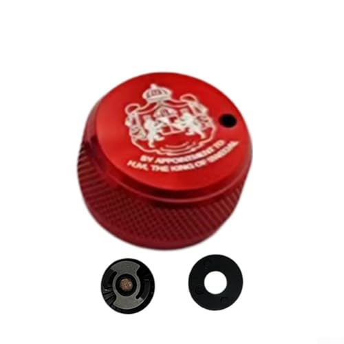Für ABU33 54P5 kompatible Angelrolle mit interner Klangeinstellung (rot) von Tidevib